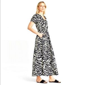 NWT Who What Wear Island Tiger 3X Dress